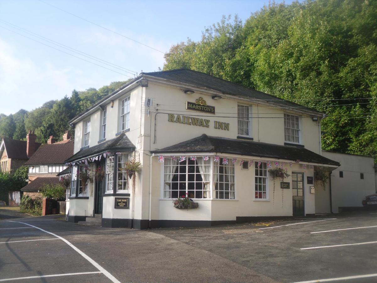 Railway Inn Malvern Wells Luaran gambar